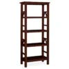 Rockford Antique Tobacco 4-Shelf Bookcase 1 Rockford Antique Tobacco 4-Shelf Bookcase -Home Furniture Store 810389675 1