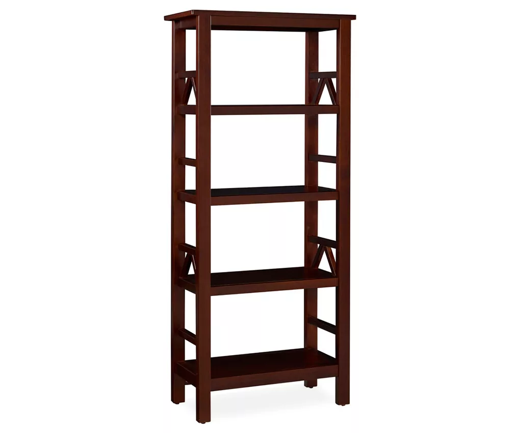 Rockford Antique Tobacco 4-Shelf Bookcase Rockford Antique Tobacco 4-Shelf Bookcase -Home Furniture Store 810389675 1