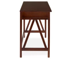 Rockford Antique Tobacco Writing Desk -Home Furniture Store 810389677 3