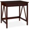 Rockford Antique Tobacco Small Writing Desk -Home Furniture Store 810389679 1