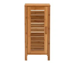 Pierce Bamboo Single Door Floor Cabinet 9 Pierce Bamboo Single Door Floor Cabinet -Home Furniture Store 810389686 A0 2
