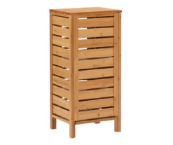 Pierce Bamboo Single Door Floor Cabinet 10 Pierce Bamboo Single Door Floor Cabinet -Home Furniture Store 810389686 A2 2