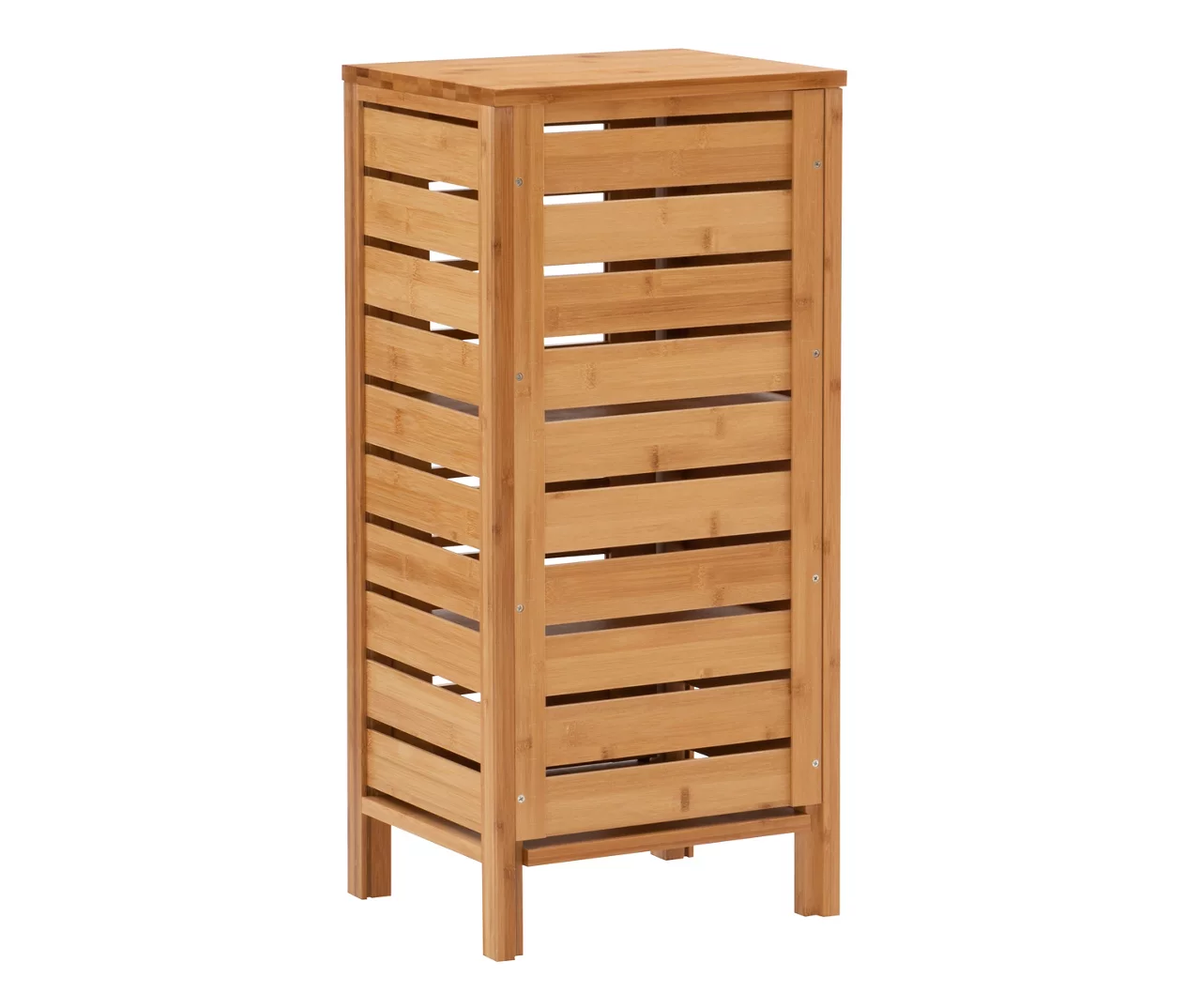 Pierce Bamboo Single Door Floor Cabinet Pierce Bamboo Single Door Floor Cabinet -Home Furniture Store 810389686 A2 2