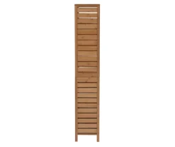Pierce Bamboo 3-Shelf Tall Cabinet -Home Furniture Store 810389688 A1 1