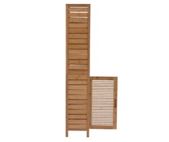 Pierce Bamboo 3-Shelf Tall Cabinet -Home Furniture Store 810389688 A1 2