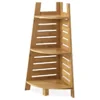 Pierce Bamboo 3-Tier Corner Shelf -Home Furniture Store 810389691 1