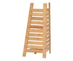 Pierce Bamboo 3-Tier Corner Shelf 7 Pierce Bamboo 3-Tier Corner Shelf -Home Furniture Store 810389691 A2 1