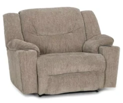 Franklin Parker Beige Recliner 5 Franklin Parker Beige Recliner -Home Furniture Store 810398792 3