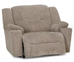 Franklin Parker Beige Recliner 4 Franklin Parker Beige Recliner -Home Furniture Store 810398792 4