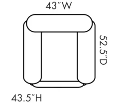 Franklin Parker Beige Recliner 7 Franklin Parker Beige Recliner -Home Furniture Store 810398792 5