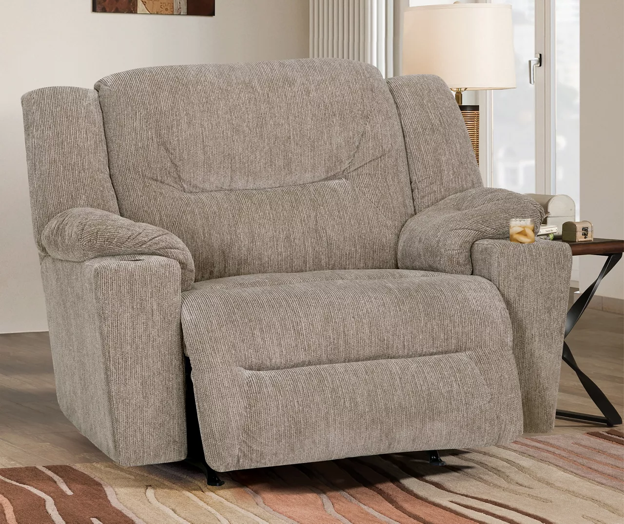 Parker Beige Recliner Franklin Parker Beige Recliner -Home Furniture Store 810398792 B0