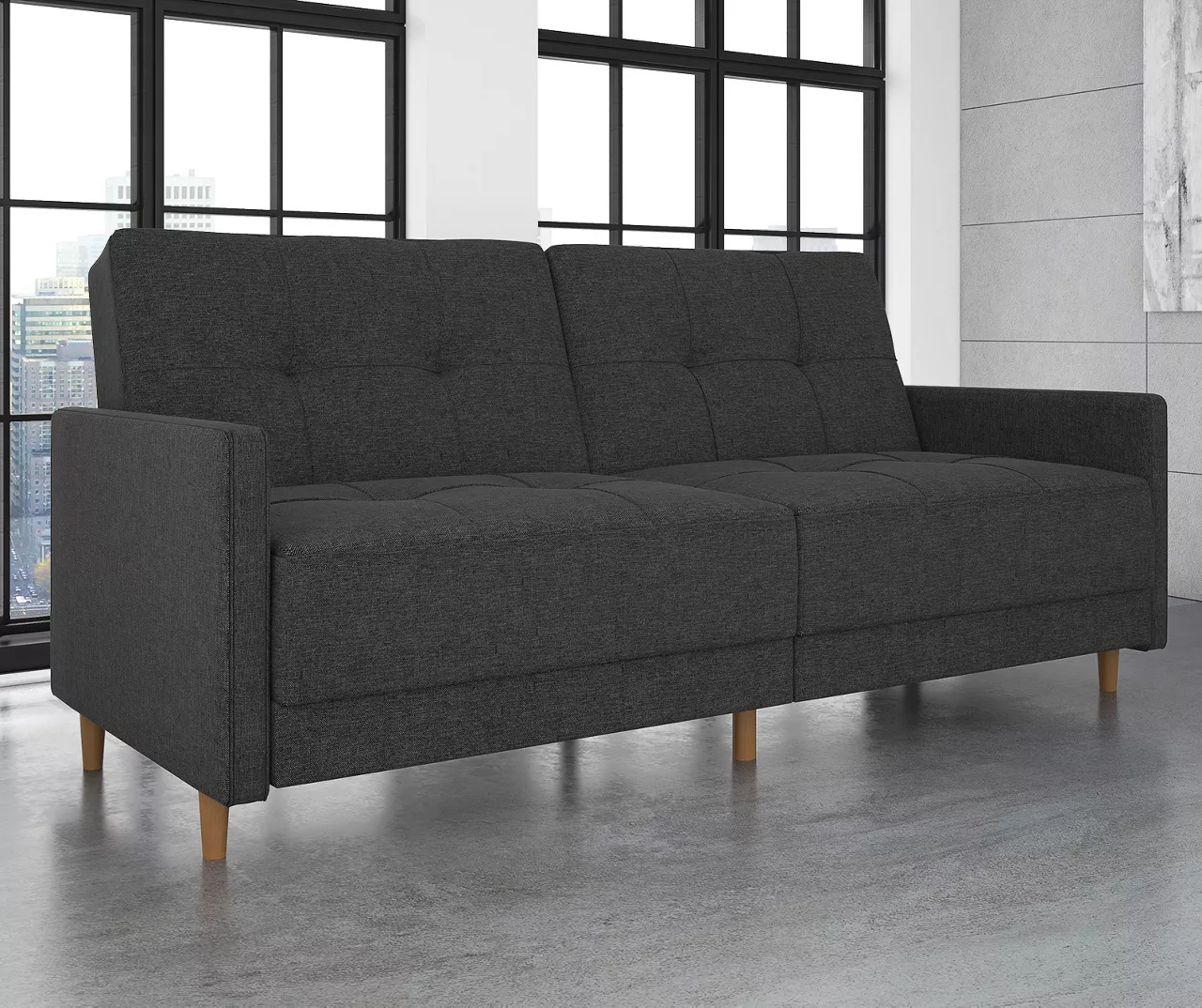 Ameriwood Avianna Coil Futon Ameriwood Avianna Coil Futon -Home Furniture Store 810405133
