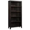Dakota Char 5-Shelf Pine Bookcase -Home Furniture Store 810406228 1