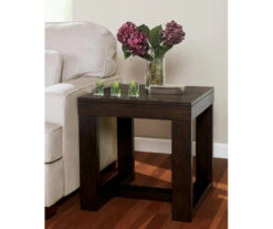 Watson Dark Brown End Table -Home Furniture Store 810408942 2