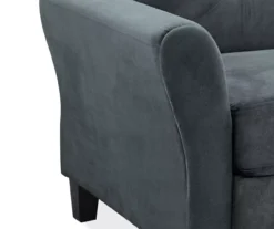 Hayward Gray Armchair -Home Furniture Store 810413820 2 1