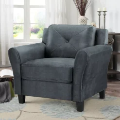 Hayward Upholstered Accent Chair -Home Furniture Store 810413820 21