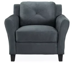 Hayward Gray Armchair -Home Furniture Store 810413820 5 1