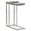 Lucia Chairside End Table With Nickel -Home Furniture Store 810422824 2