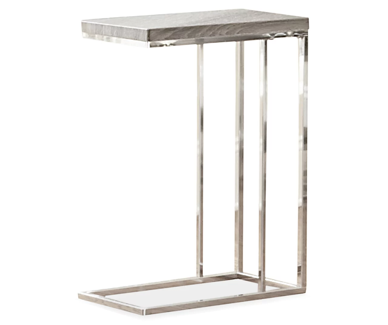Lucia Gray-Brown Chairside End Table Lucia Gray-Brown Chairside End Table -Home Furniture Store 810422825 2