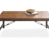Ashford Wood & Metal Coffee Table