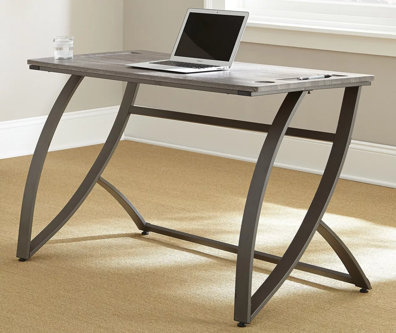 Hatfield Driftwood Gray Desk Hatfield Driftwood Gray Desk -Home Furniture Store 810422872 1