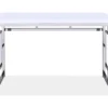 Alize Chrome Geometric Desk -Home Furniture Store 810422877 2