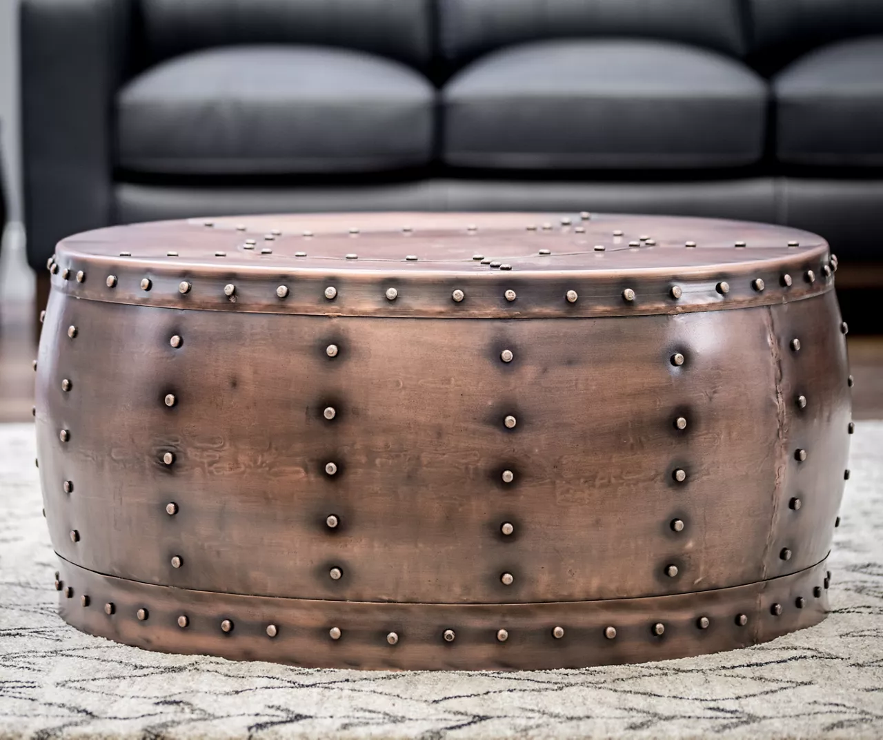 Cooper Round Coffee Table Cooper Round Coffee Table -Home Furniture Store 810422907 1