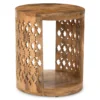 Brinley Starburst Cutout Round End Table 2 Brinley Starburst Cutout Round End Table -Home Furniture Store 810422910 1
