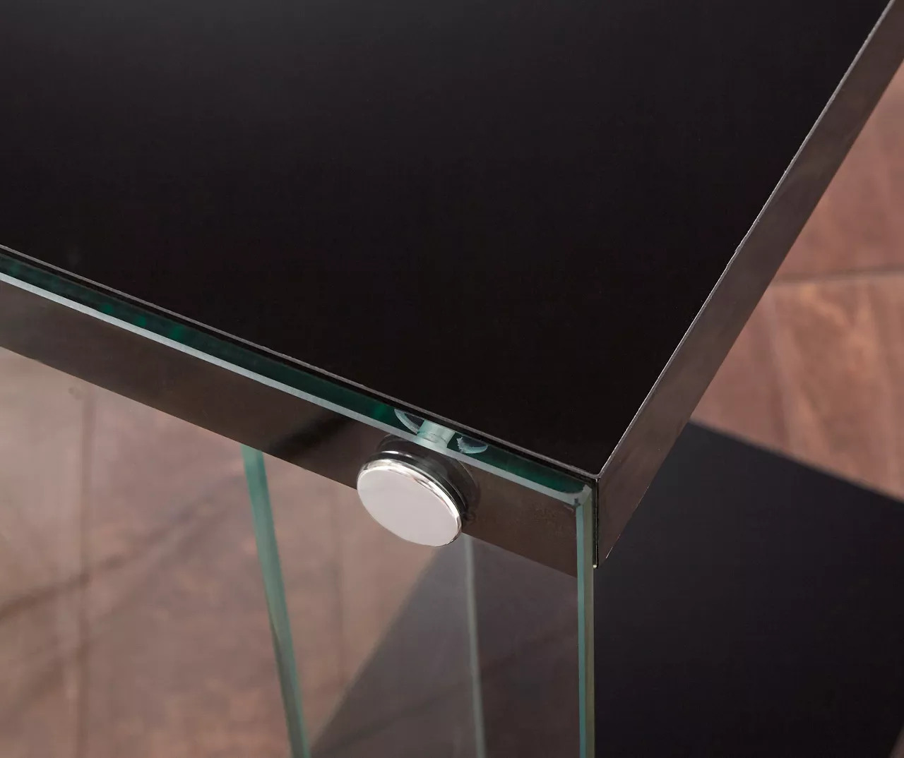 Elaina Black C End Table Elaina Black C End Table -Home Furniture Store 810422940 2