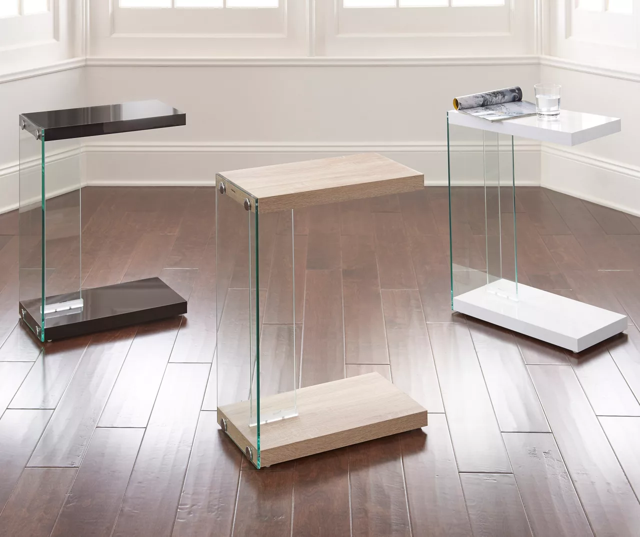 Elaina White C End Table Elaina White C End Table -Home Furniture Store 810422940 810422941 810422942 1