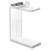 Elaina White C End Table -Home Furniture Store 810422941 1