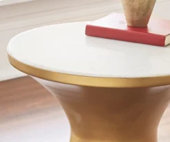 Jaipur Round End Table -Home Furniture Store 810422948 4