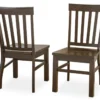 Cayla Dark Oak Dining Chairs, 2-Pack 2 Cayla Dark Oak Dining Chairs, 2-Pack -Home Furniture Store 810422959 2