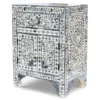 Fowler Lilac Gray Tile Accent Cabinet 2 Fowler Lilac Gray Tile Accent Cabinet -Home Furniture Store 810423017 1