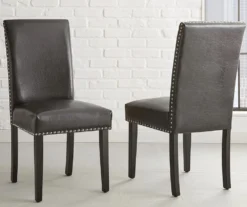 Verano Black Dining Chairs, 2-Pack