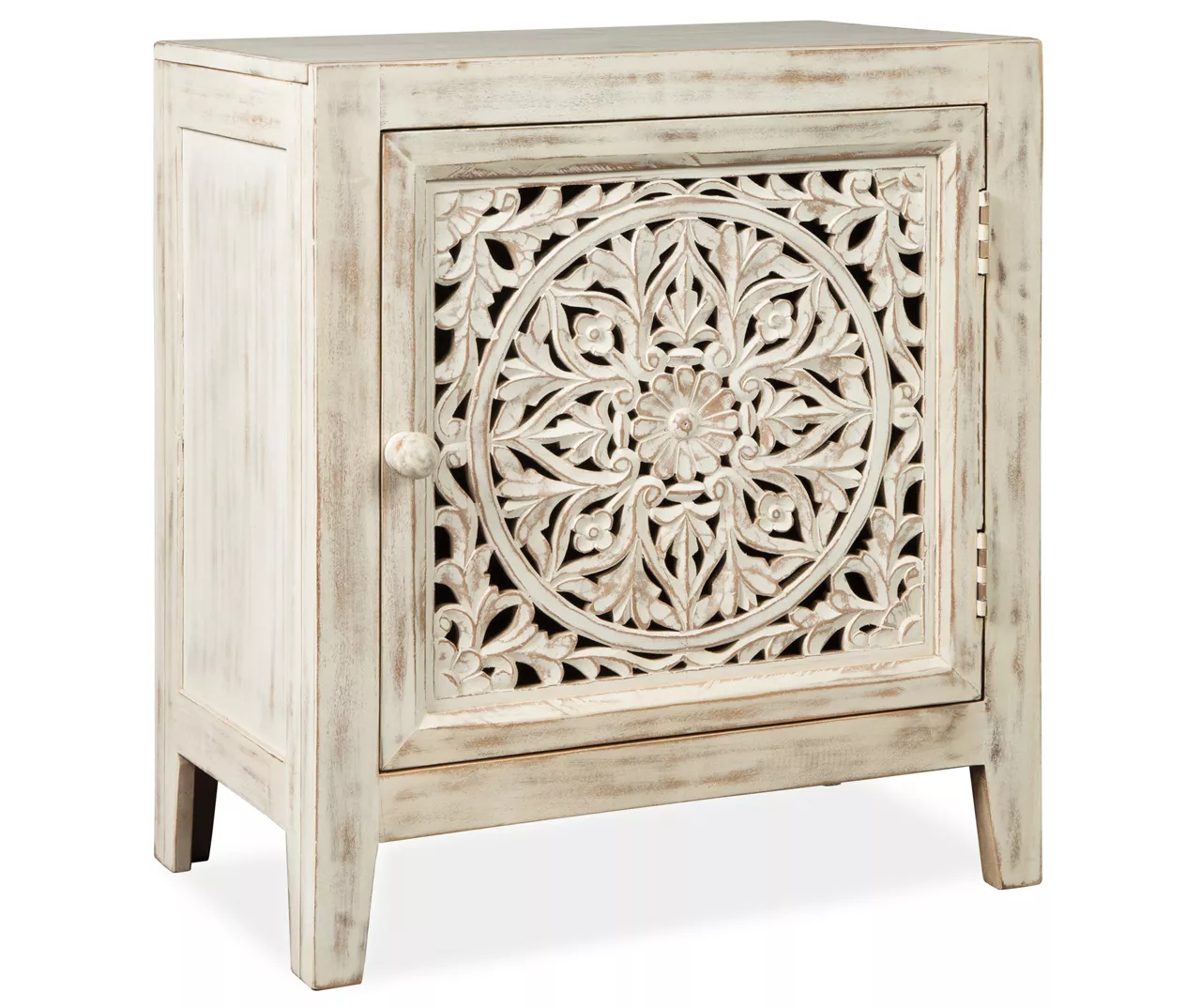 Fossil Ridge White Accent Cabinet Fossil Ridge White Accent Cabinet -Home Furniture Store 810431483 2