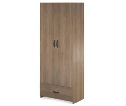 Salinas Rustic Oak Storage Cabinet -Home Furniture Store 810448555 3
