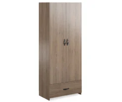 Salinas Rustic Oak Storage Cabinet -Home Furniture Store 810448555 4