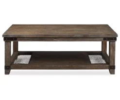 Danell Ridge Brown Coffee Table -Home Furniture Store 810458196 2