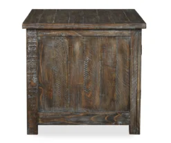 Danell Ridge Brown 2-Door End Table -Home Furniture Store 810458197 4