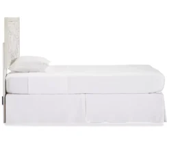 Paxberry Whitewash Carved Medallion Twin Headboard -Home Furniture Store 810458222 3 1