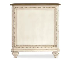 Realyn White & Brown Two-Tone Chairside End Table 6 Realyn White & Brown Two-Tone Chairside End Table -Home Furniture Store 810458285 4
