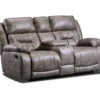 Nashville Reclining Console Loveseat -Home Furniture Store 810459991