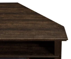 47" Flaxton Espresso Corner Electric Fireplace Console -Home Furniture Store 810465039 5