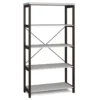 Farmhouse 5-Tier Bookshelf -Home Furniture Store 810465179