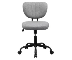Gray Fabric Office Chair