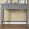 Somerville Gray Writing Desk -Home Furniture Store 810483922