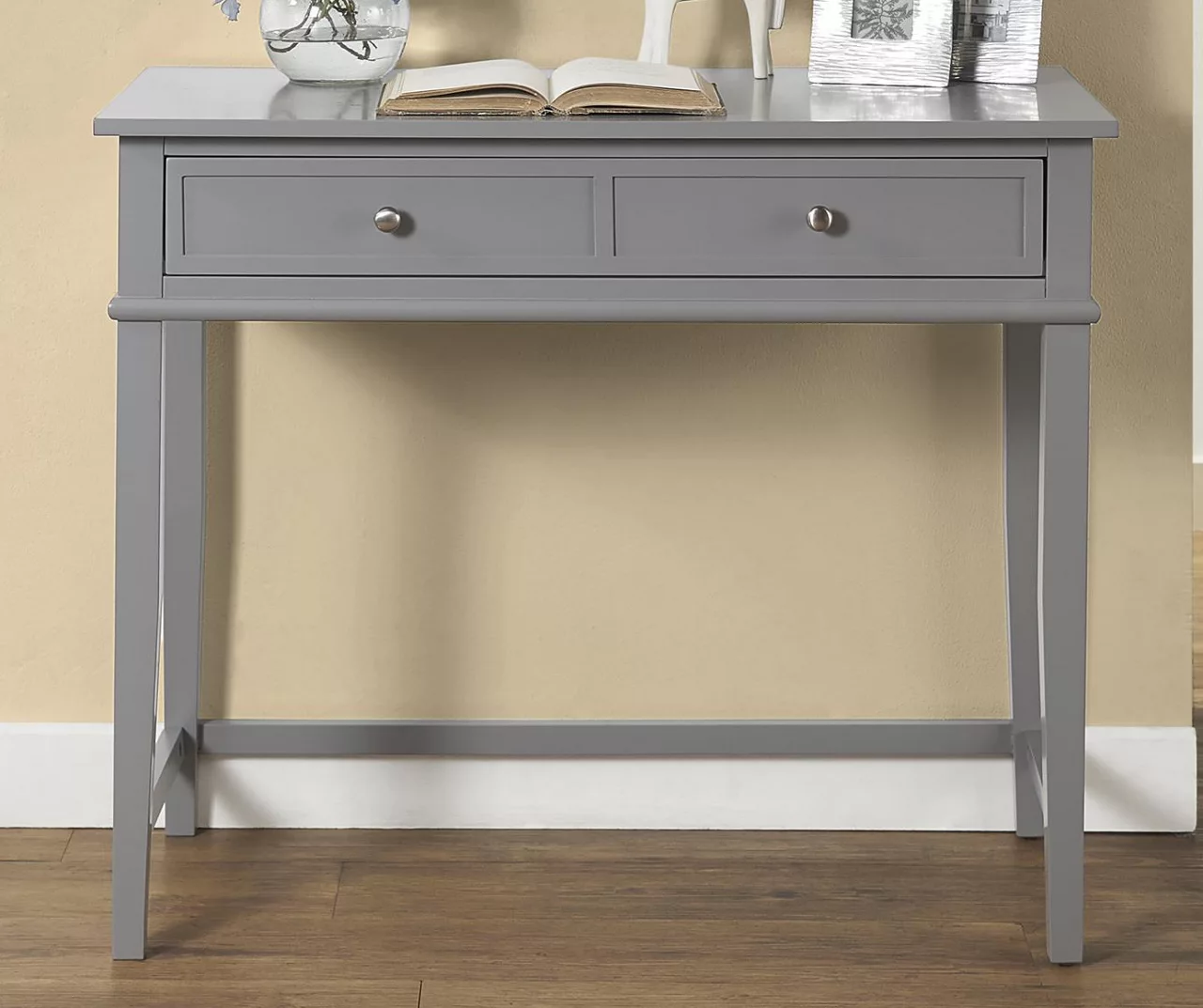 Somerville Gray Writing Desk Somerville Gray Writing Desk -Home Furniture Store 810483922