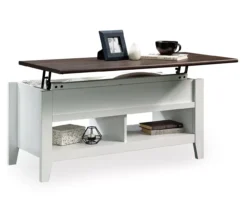 Creek Bank Lift-Top Coffee Table 3 Creek Bank Lift-Top Coffee Table -Home Furniture Store 810492337 2