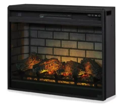 Electric Infrared Brick Fireplace Insert -Home Furniture Store 810495196 2